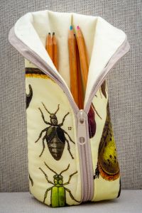 estuche escarabajo frontal