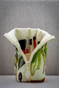 estuche floral abierto