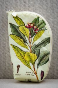 estuche floral lateral izquierdo